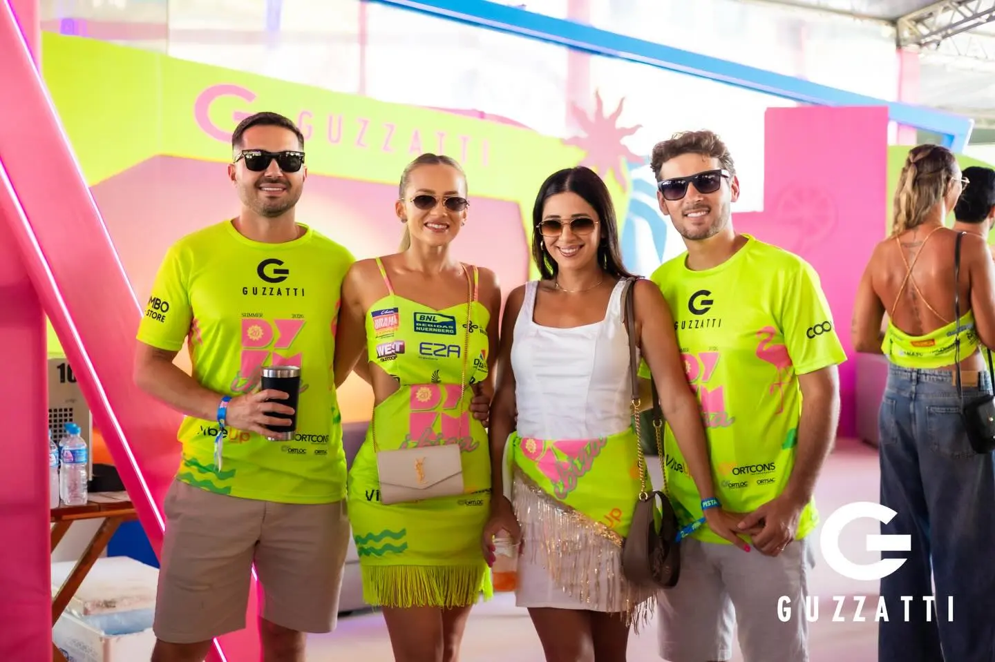 Energia de Verão: Reviva os Melhores Momentos do Lounge Guzzatti na Balneário Rincão