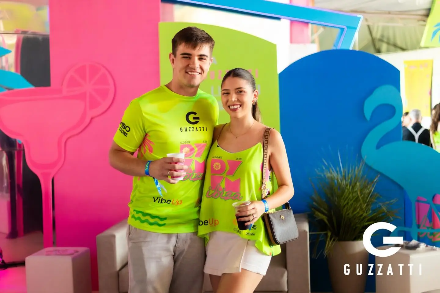 Energia de Verão: Reviva os Melhores Momentos do Lounge Guzzatti na Balneário Rincão