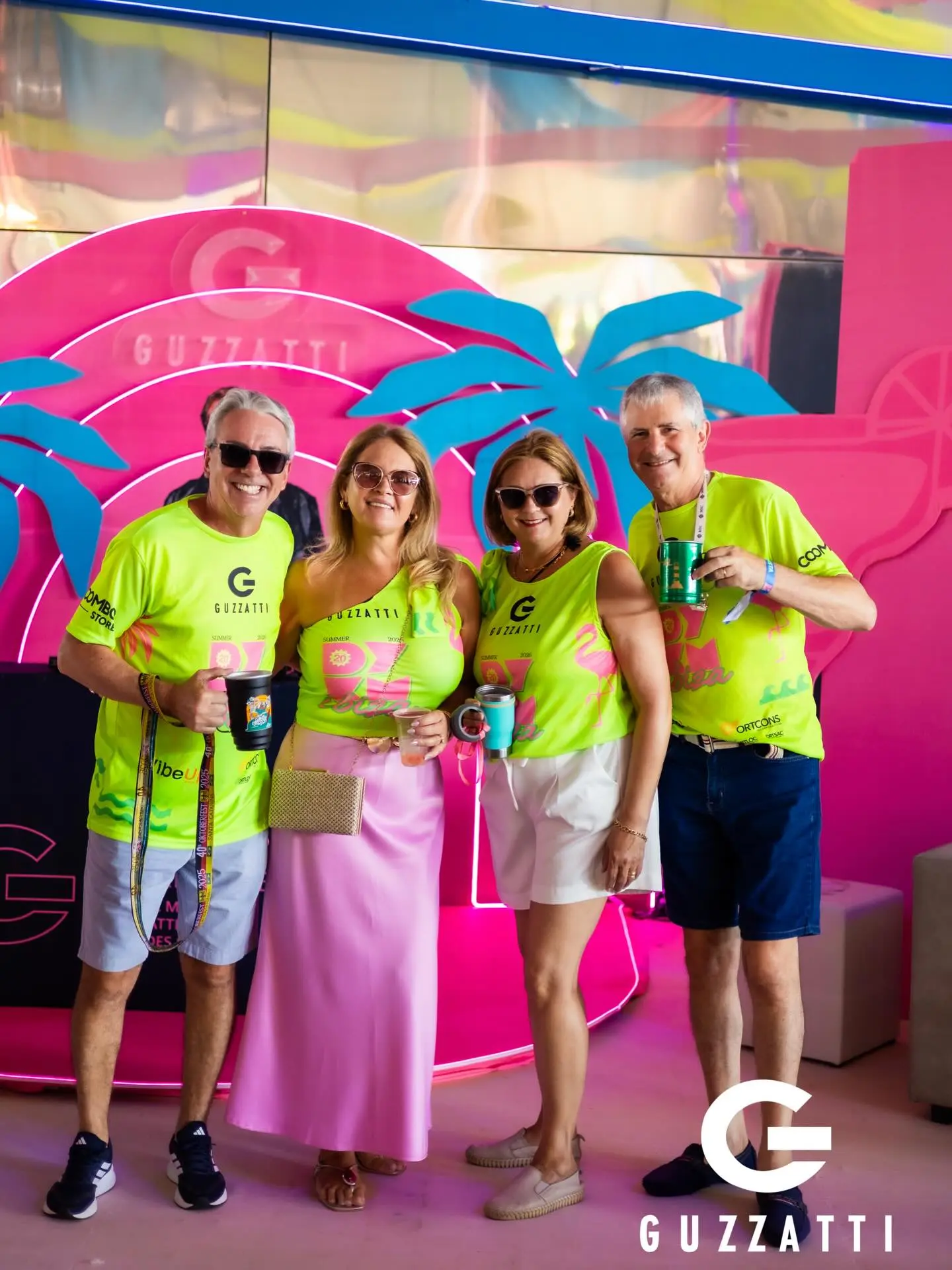 Lúmina Lounge Guzzatti: Brilho e Experiências na Melhor Festa do Verão