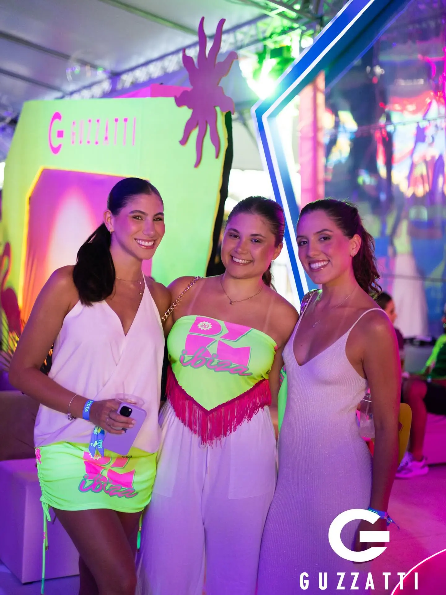 Lúmina Lounge Guzzatti: Brilho e Experiências na Melhor Festa do Verão