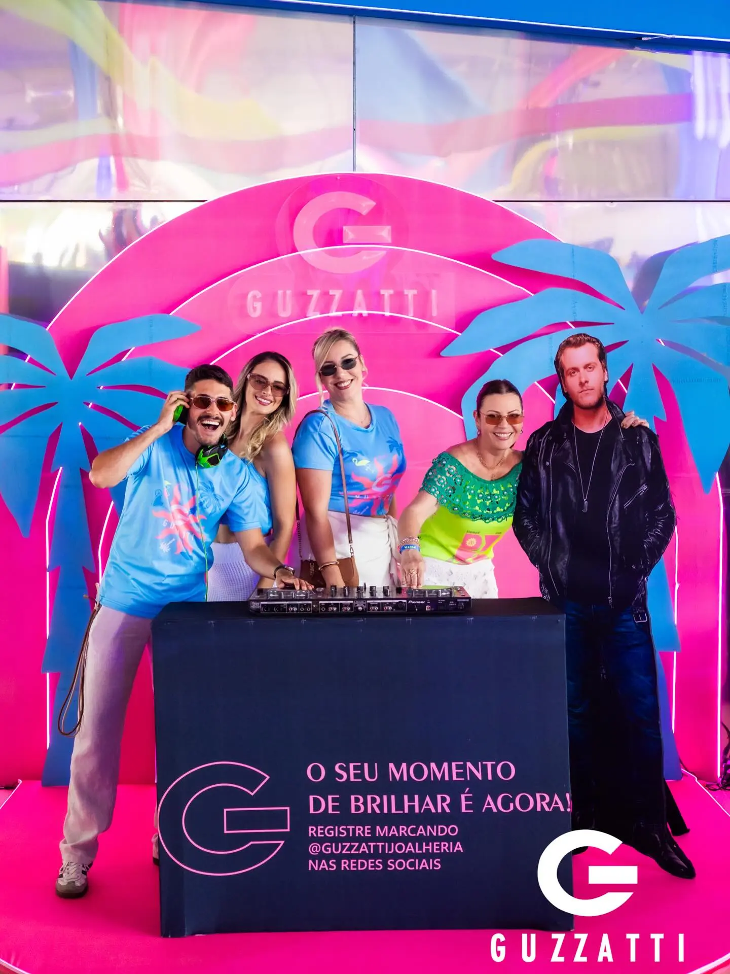 Lúmina Lounge Guzzatti: Brilho e Experiências na Melhor Festa do Verão