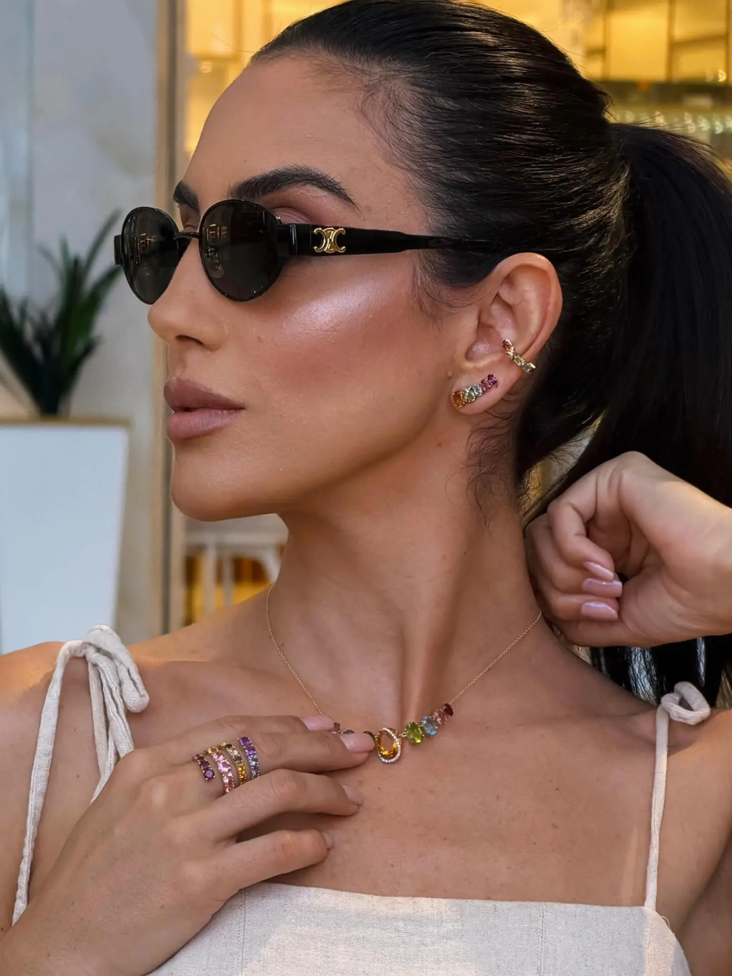 Looping Colors: A Coleção Brumani que Celebra Cores Vibrantes e Joias Exclusivas