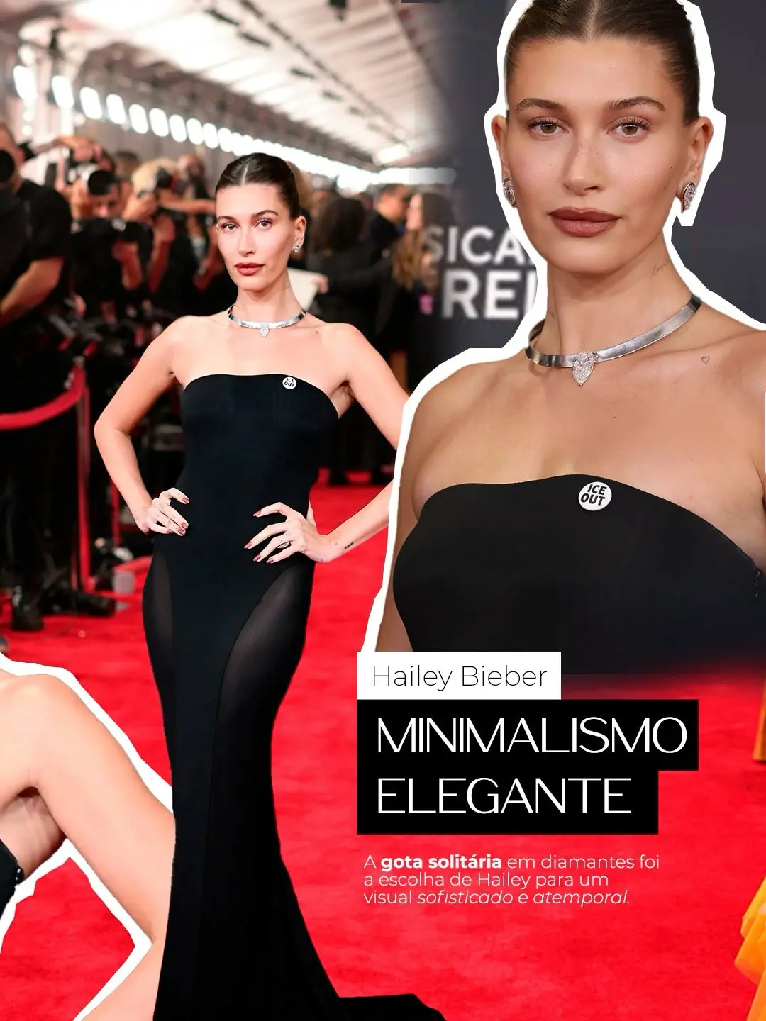 A Tendência das Joias em Gota: Elegância Atemporal no Grammy 2026 e Além