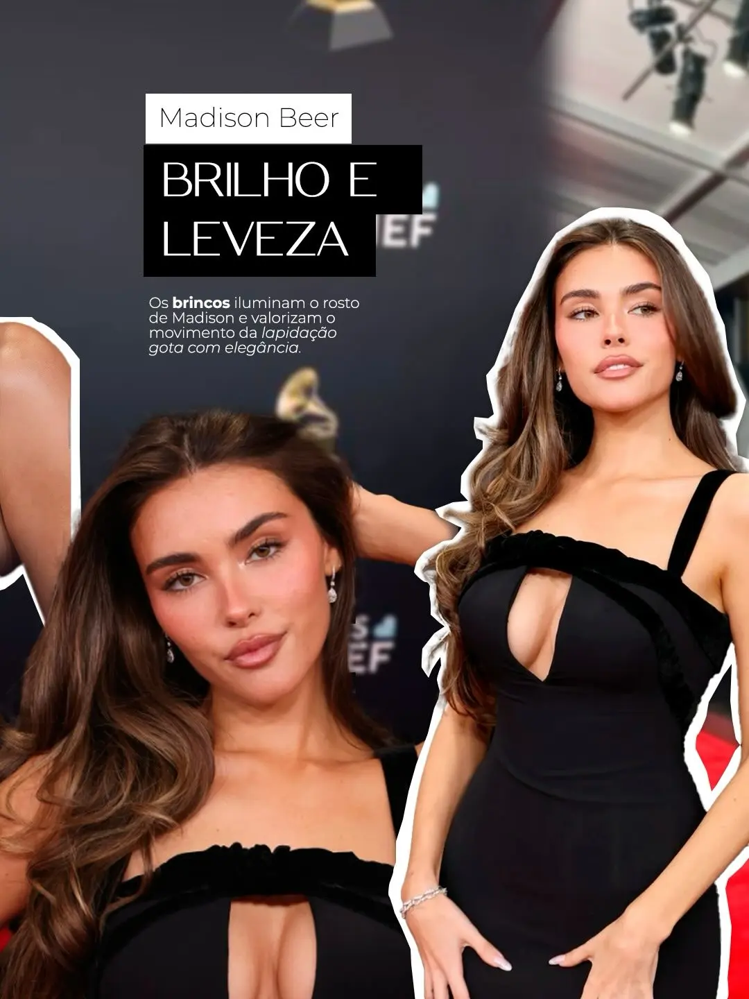 A Tendência das Joias em Gota: Elegância Atemporal no Grammy 2026 e Além