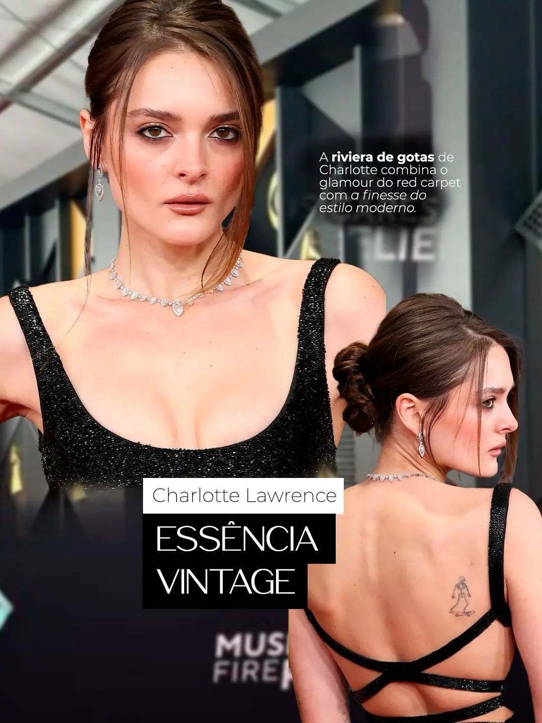 A Tendência das Joias em Gota: Elegância Atemporal no Grammy 2026 e Além