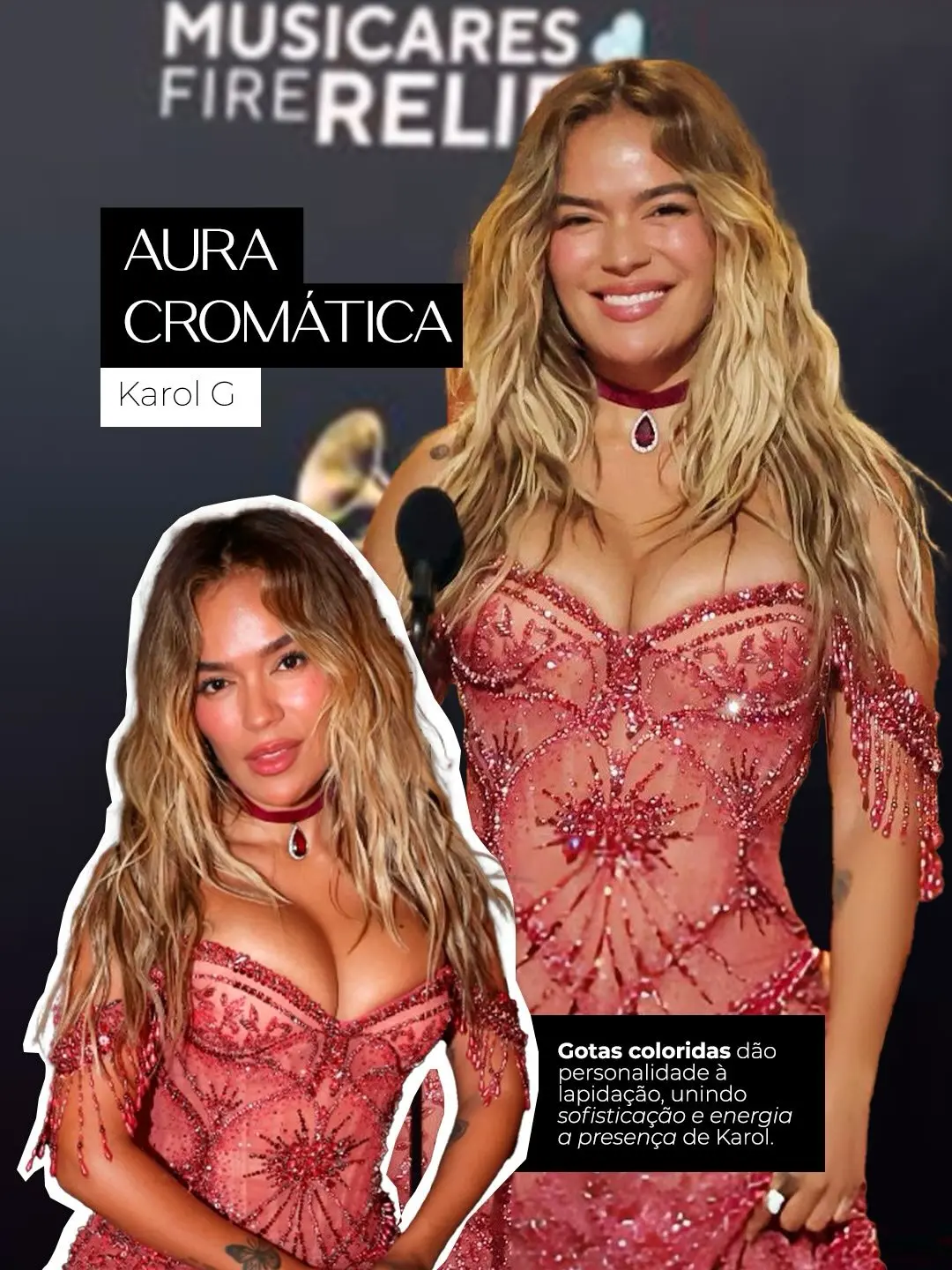 A Tendência das Joias em Gota: Elegância Atemporal no Grammy 2026 e Além