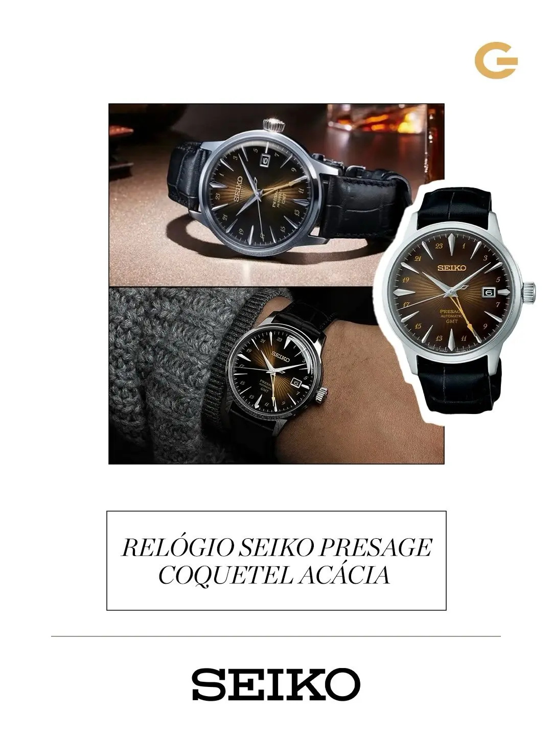 Wishlist Guzzatti: As Tendências em Joias, Óculos e Relógios Masculinos que Você Precisa Conhecer