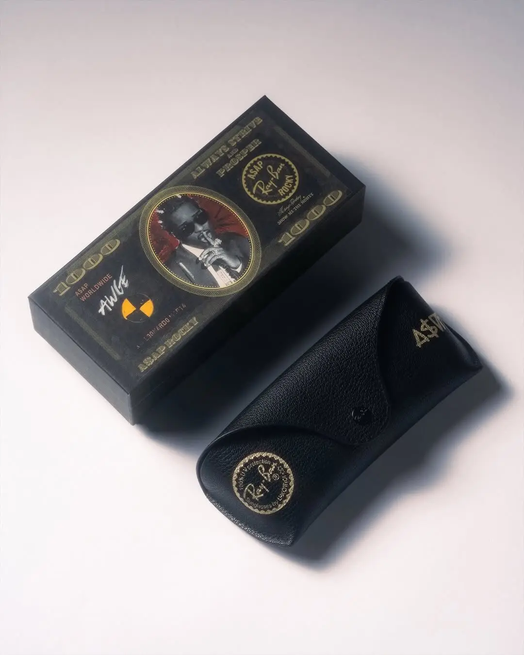 Ray-Ban by A$AP Rocky: Estilo Imponente e Atitude na Guzzatti