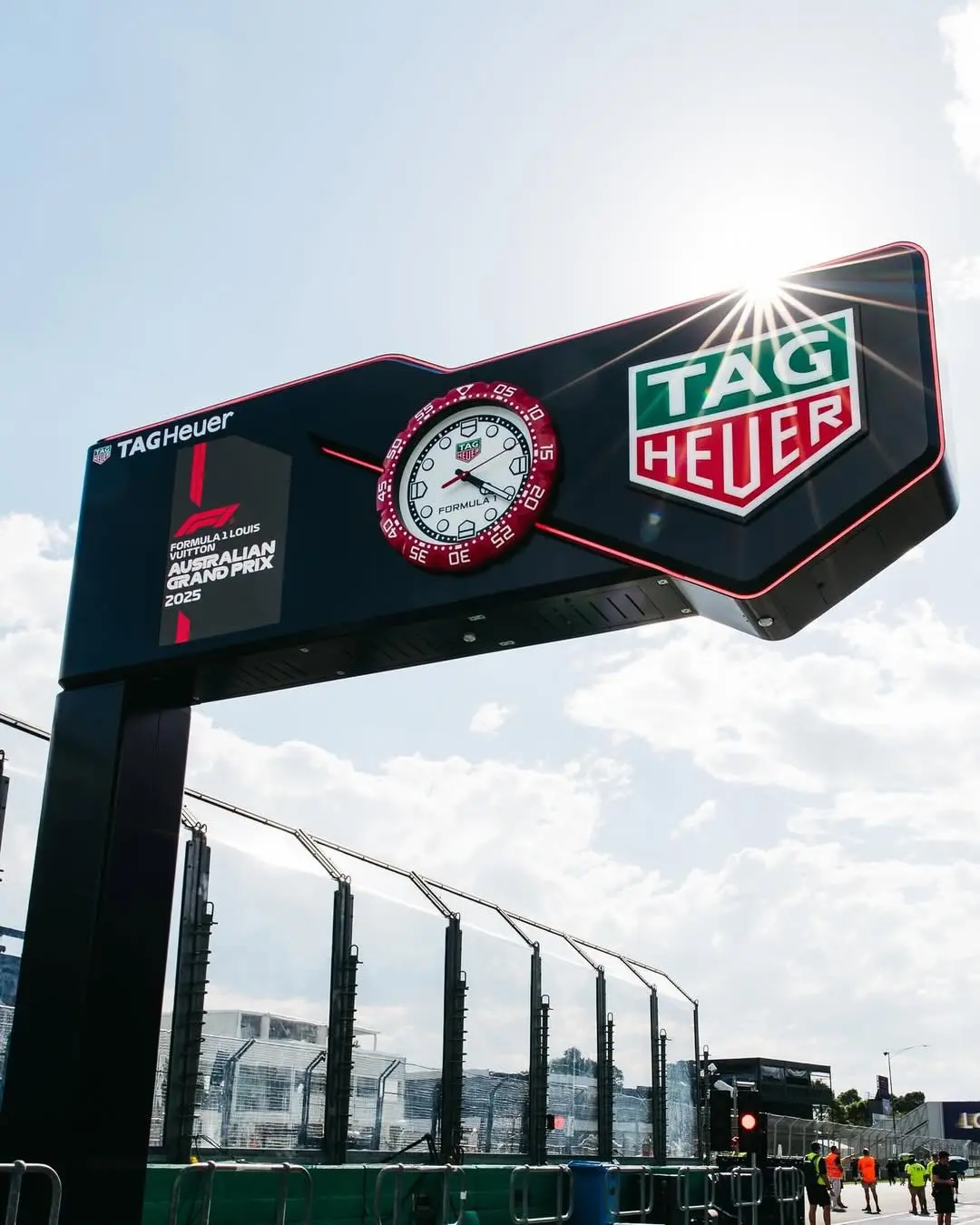 TAG Heuer Formula 1 Solargraph: A Evolução da Precisão Solar na Guzzatti