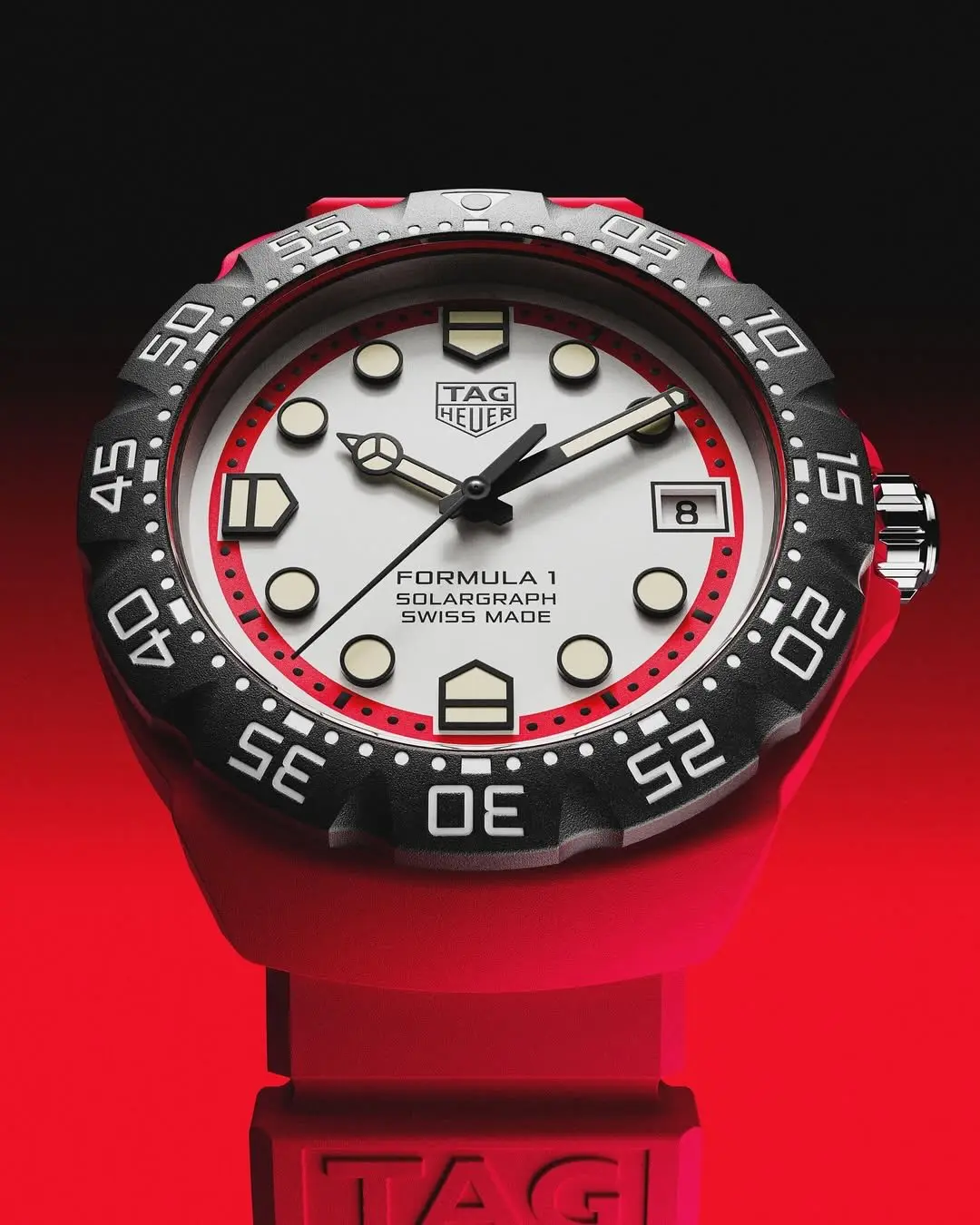 TAG Heuer Formula 1 Solargraph: A Evolução da Precisão Solar na Guzzatti