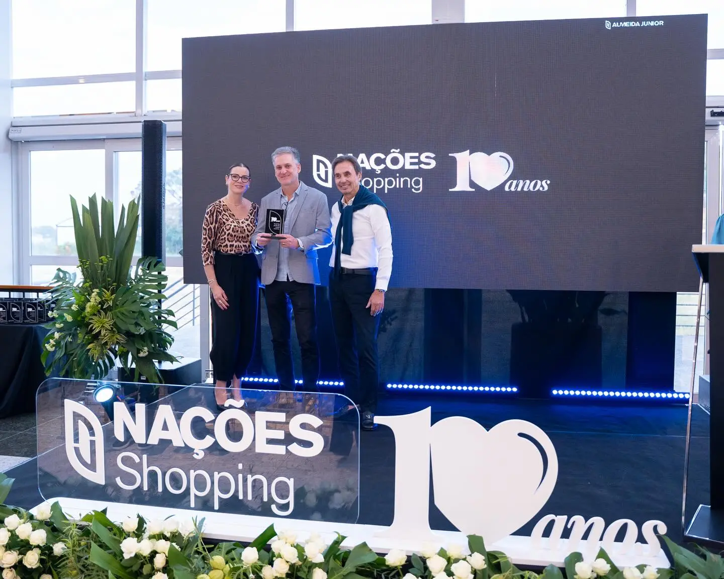 Celebrando Conexões e Memórias: 10 Anos de um Ponto de Encontro na Cidade