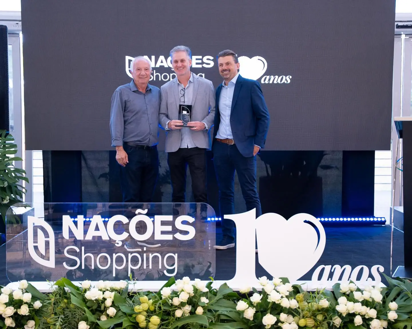 Celebrando Conexões e Memórias: 10 Anos de um Ponto de Encontro na Cidade