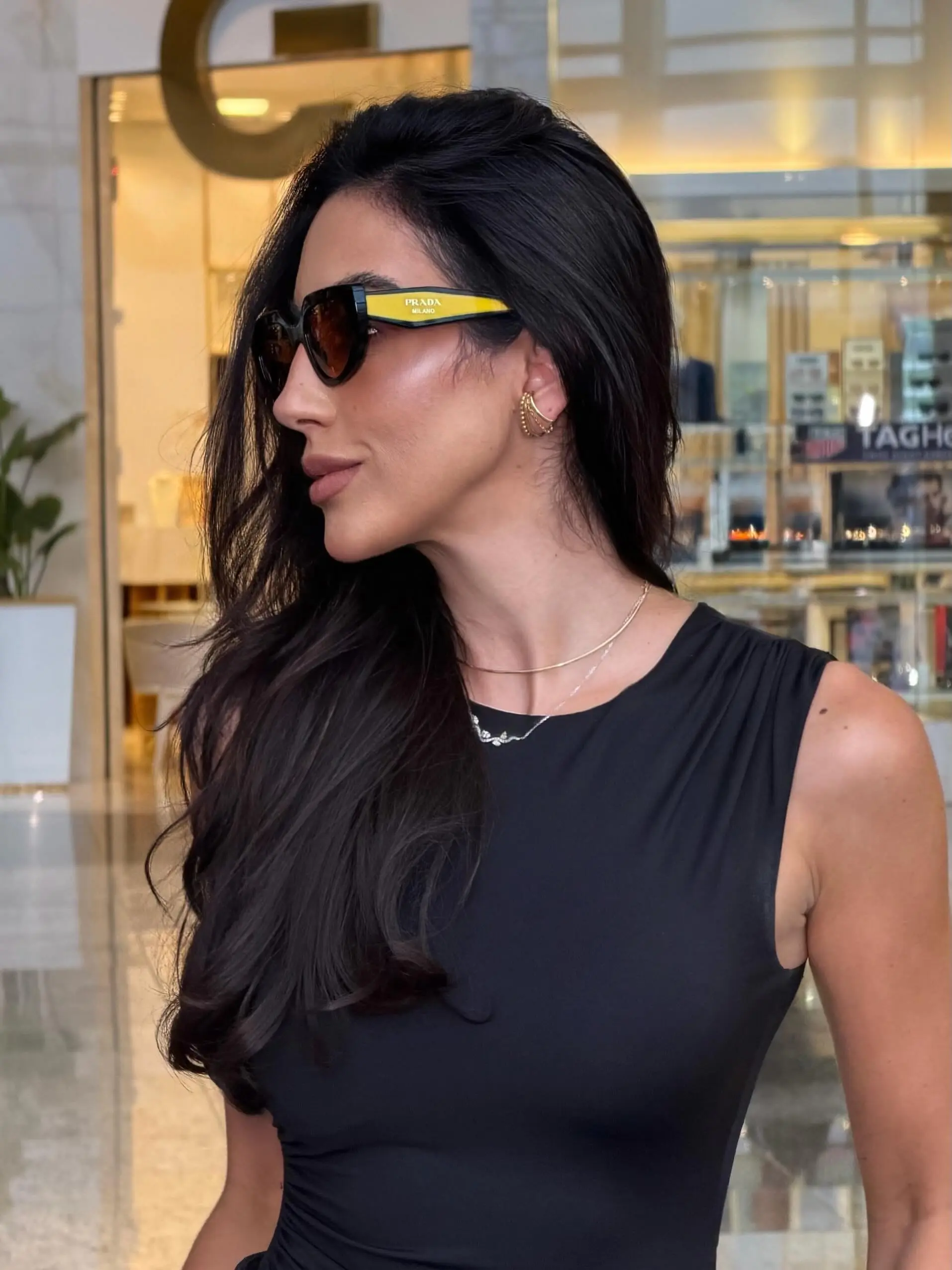 Lentes Âmbar: O Tom Sofisticado que Domina os Óculos de Sol Nesta Temporada na Guzzatti
