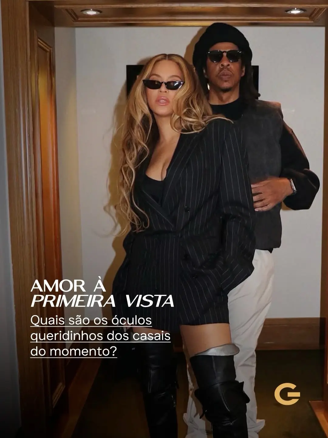 Óculos Para Casais: Estilo em Dobro para Celebrar o Amor no Dia dos Namorados com Guzzatti