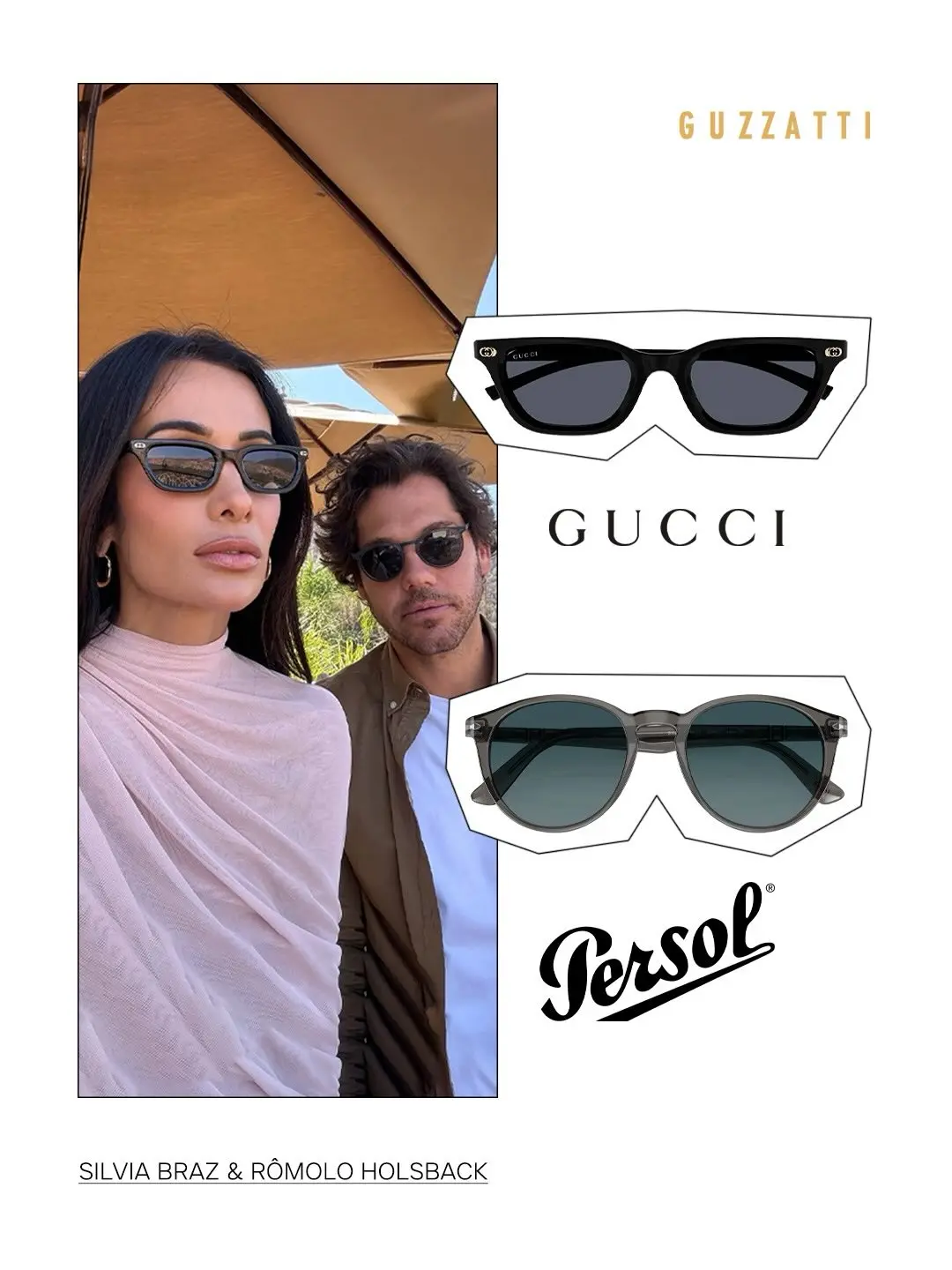 Óculos Para Casais: Estilo em Dobro para Celebrar o Amor no Dia dos Namorados com Guzzatti