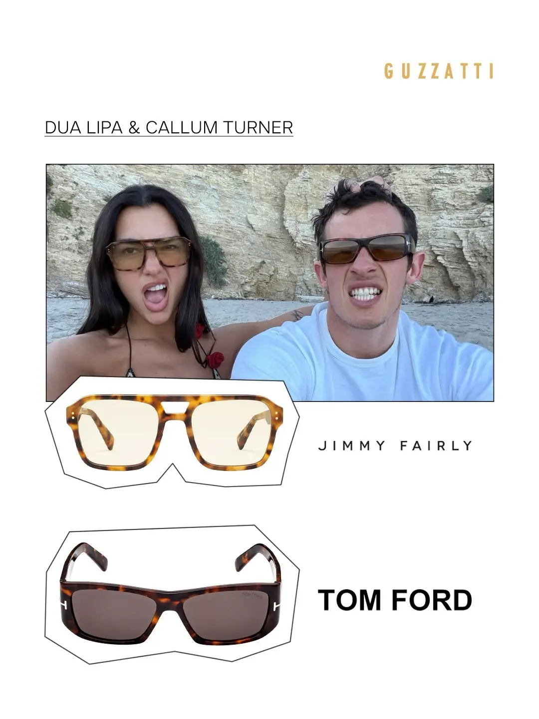 Óculos Para Casais: Estilo em Dobro para Celebrar o Amor no Dia dos Namorados com Guzzatti