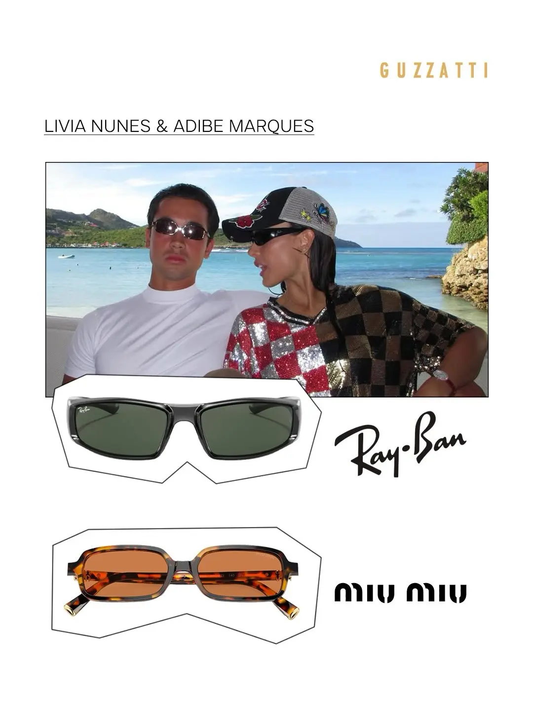 Óculos Para Casais: Estilo em Dobro para Celebrar o Amor no Dia dos Namorados com Guzzatti