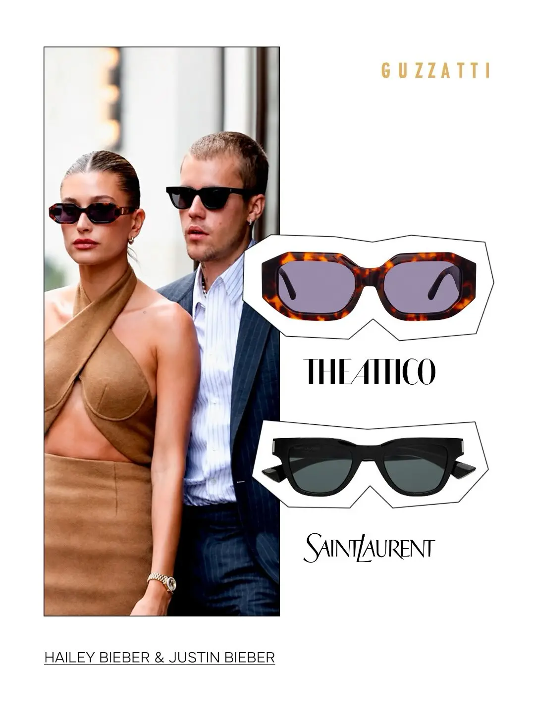 Óculos Para Casais: Estilo em Dobro para Celebrar o Amor no Dia dos Namorados com Guzzatti