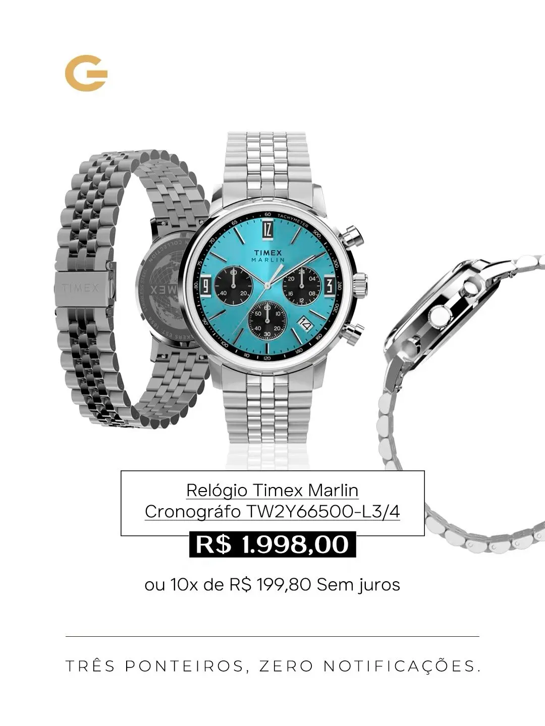 Timex na Guzzatti: A Tradição Encontra a Elegância no Seu Pulso