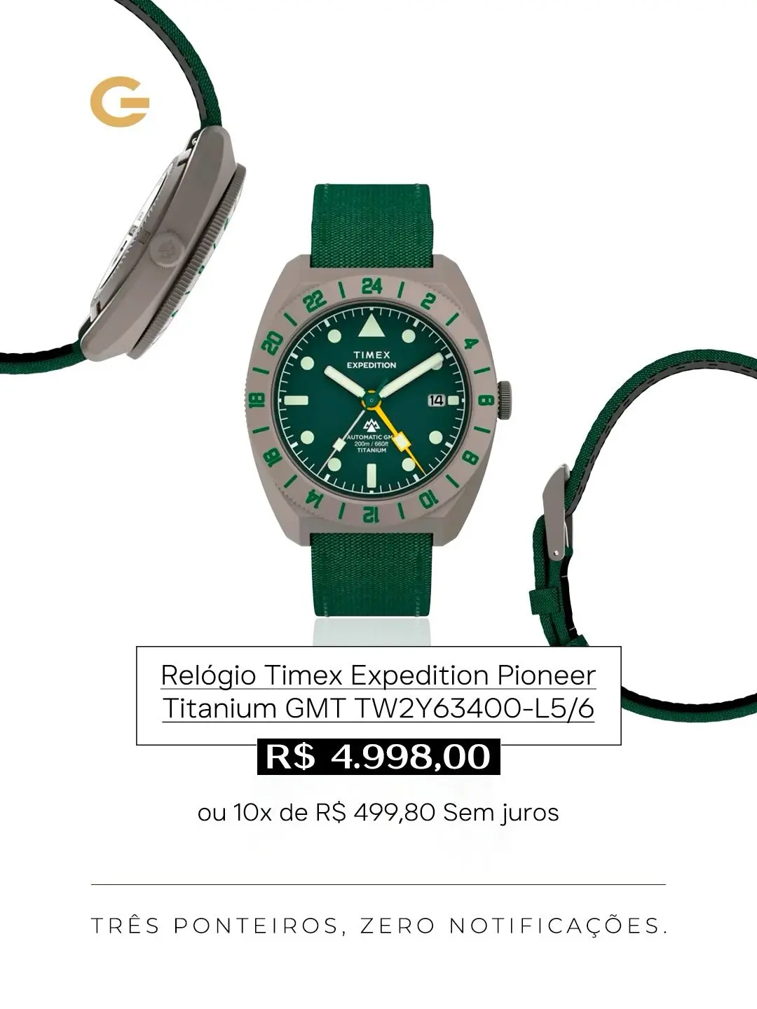 Timex na Guzzatti: A Tradição Encontra a Elegância no Seu Pulso