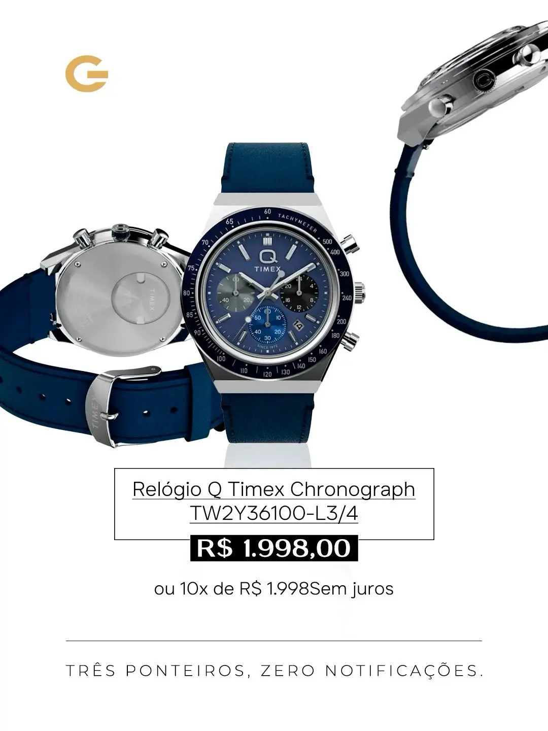 Timex na Guzzatti: A Tradição Encontra a Elegância no Seu Pulso
