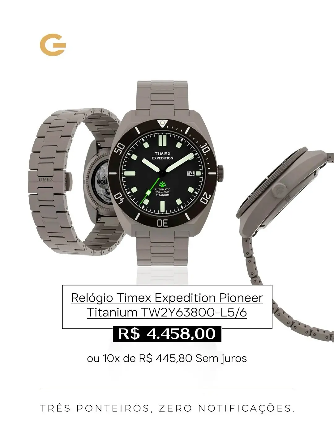 Timex na Guzzatti: A Tradição Encontra a Elegância no Seu Pulso