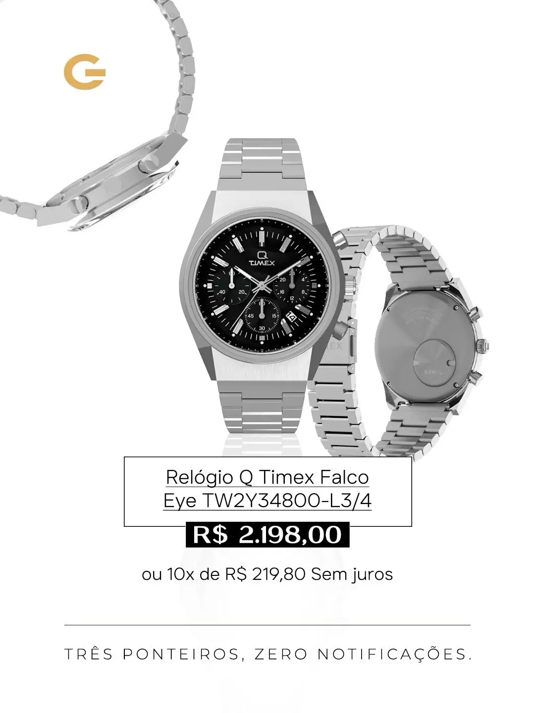 Timex na Guzzatti: A Tradição Encontra a Elegância no Seu Pulso