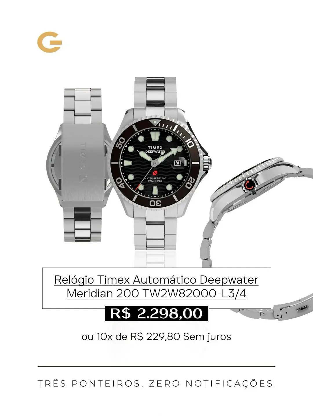 Timex na Guzzatti: A Tradição Encontra a Elegância no Seu Pulso