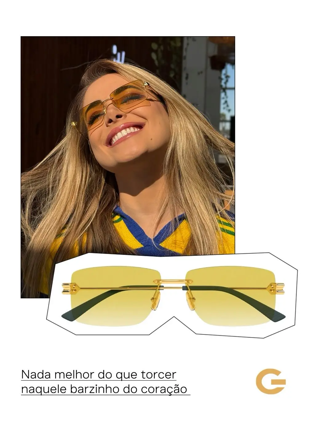 Óculos Guzzatti: Estilo e Personalidade para Torcer na Copa do Mundo 2026