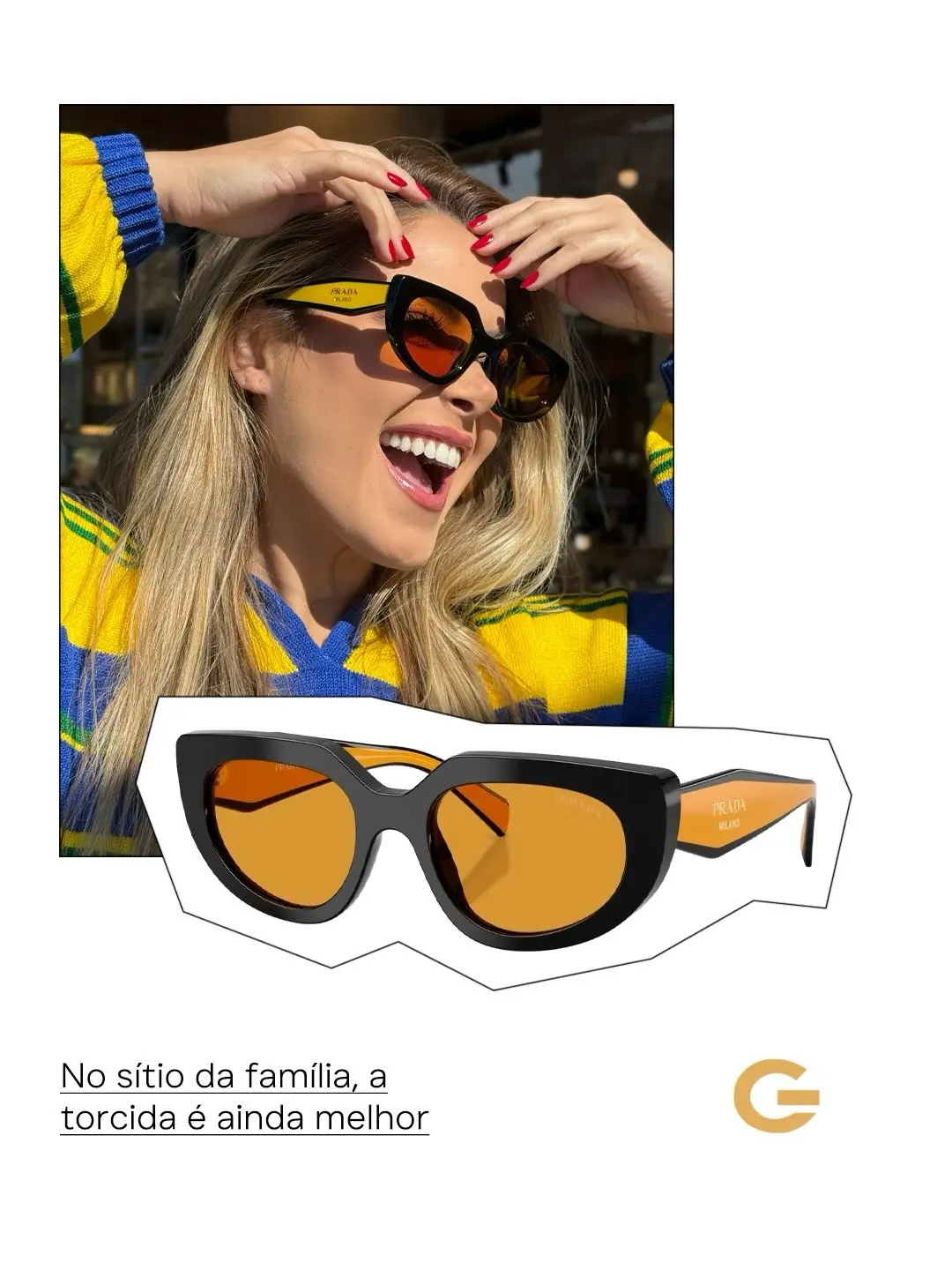 Óculos Guzzatti: Estilo e Personalidade para Torcer na Copa do Mundo 2026
