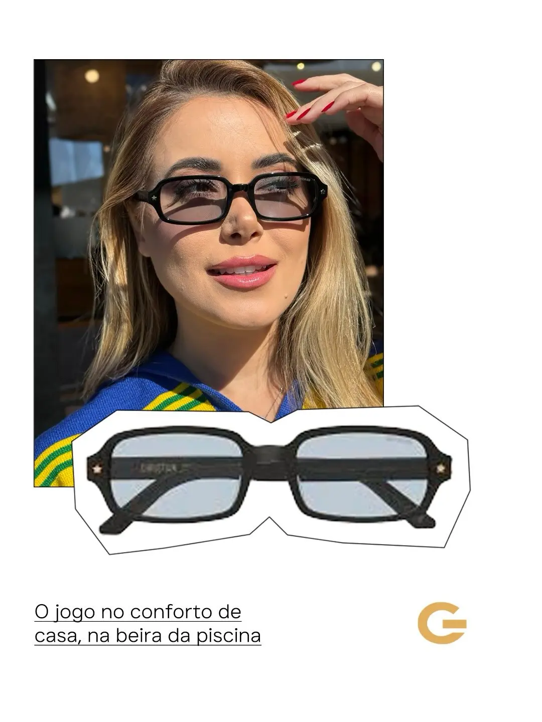 Óculos Guzzatti: Estilo e Personalidade para Torcer na Copa do Mundo 2026