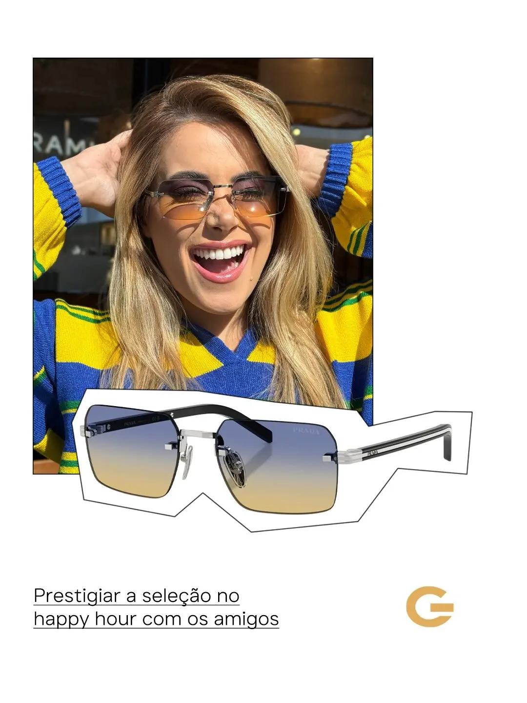 Óculos Guzzatti: Estilo e Personalidade para Torcer na Copa do Mundo 2026