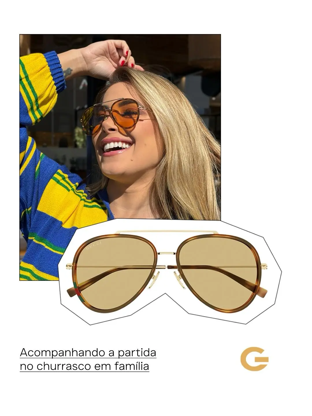Óculos Guzzatti: Estilo e Personalidade para Torcer na Copa do Mundo 2026