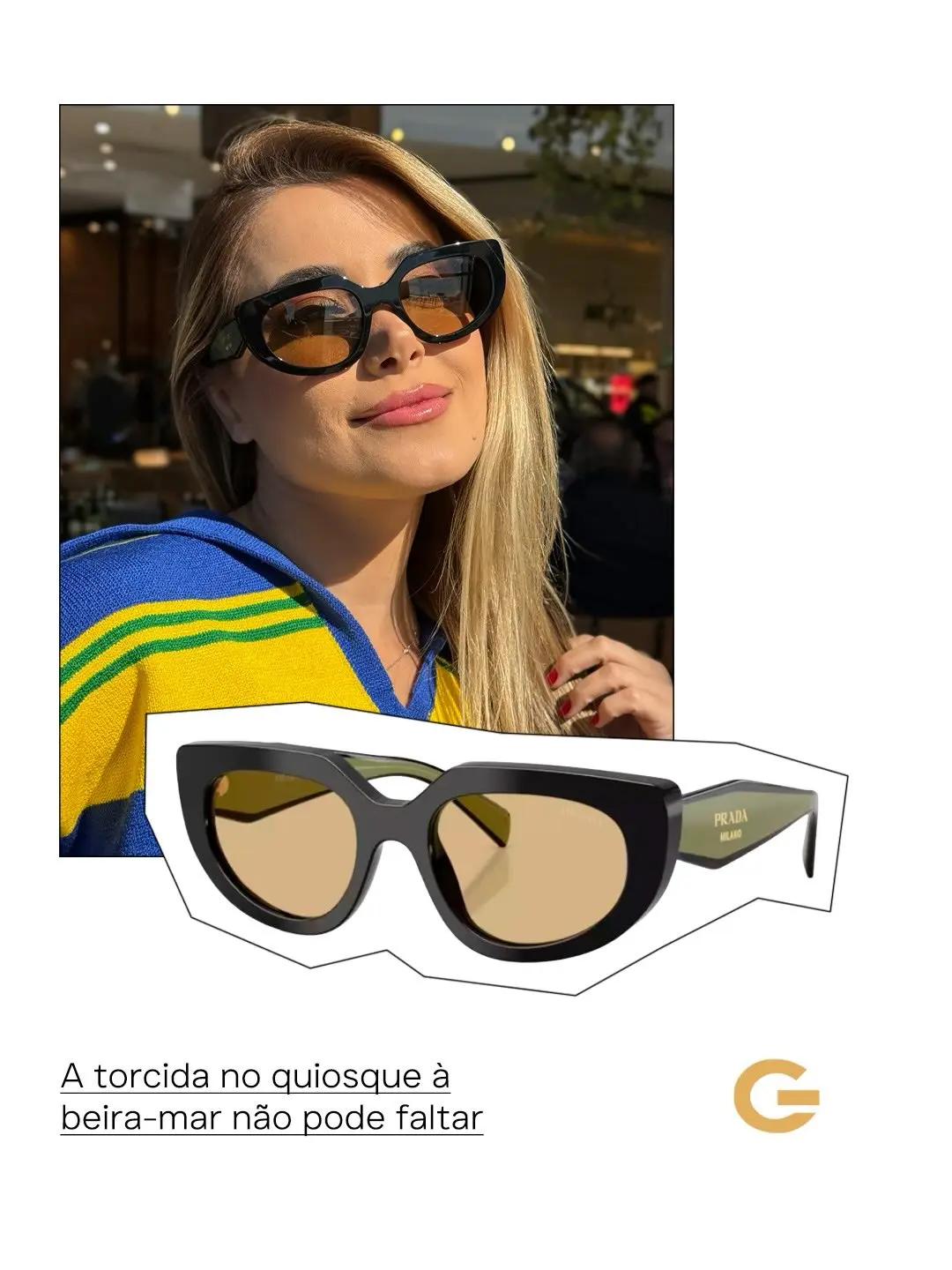 Óculos Guzzatti: Estilo e Personalidade para Torcer na Copa do Mundo 2026
