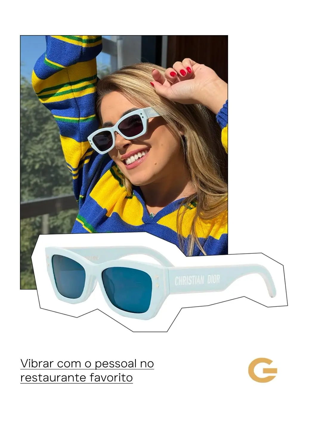 Óculos Guzzatti: Estilo e Personalidade para Torcer na Copa do Mundo 2026