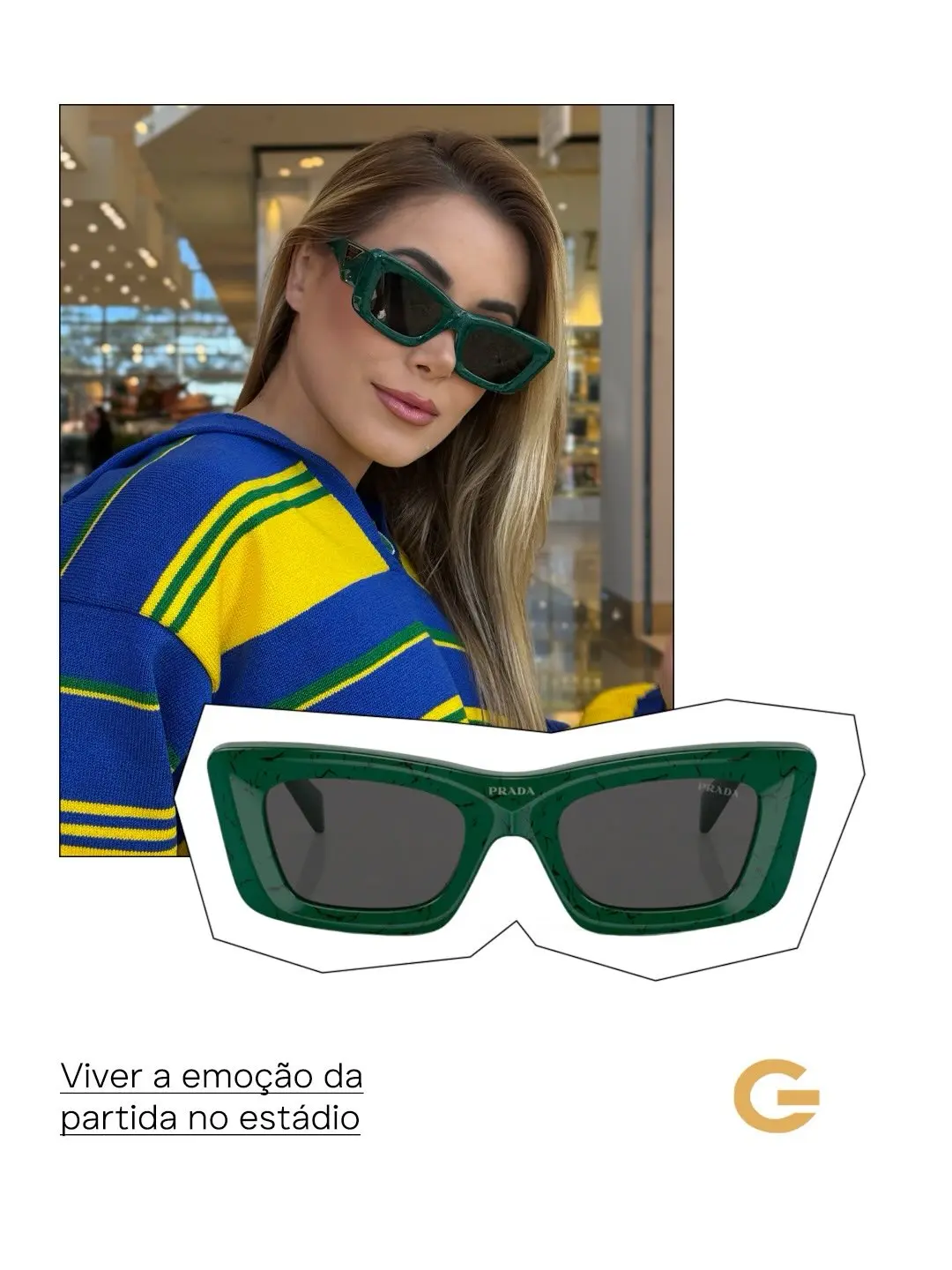 Óculos Guzzatti: Estilo e Personalidade para Torcer na Copa do Mundo 2026