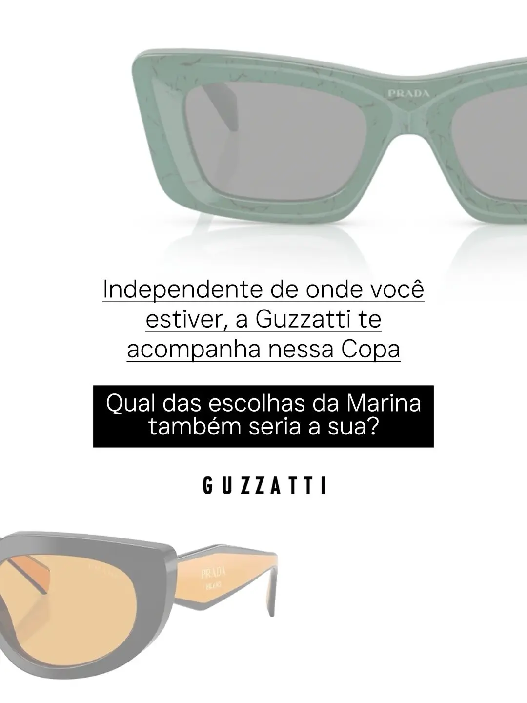 Óculos Guzzatti: Estilo e Personalidade para Torcer na Copa do Mundo 2026