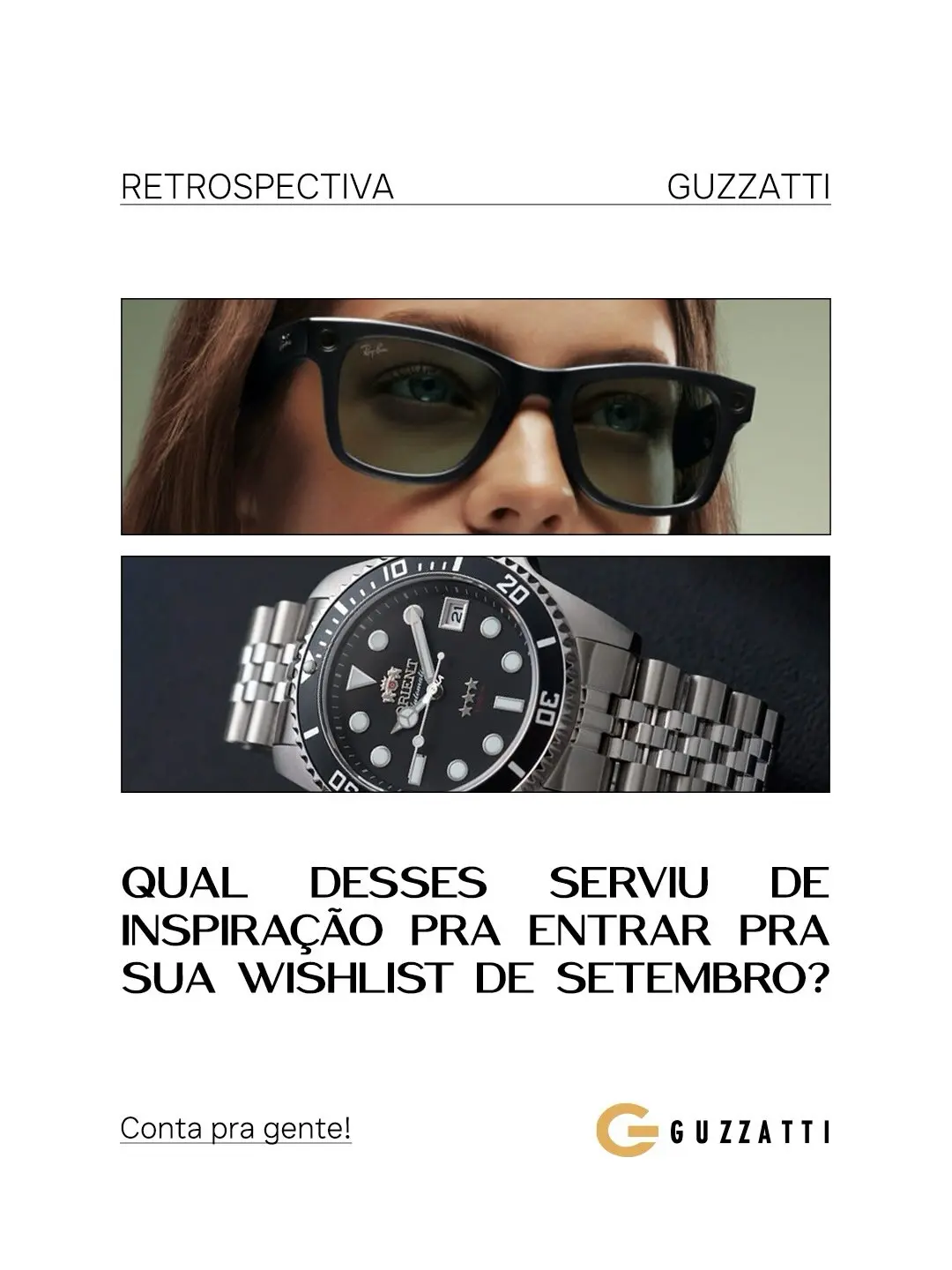 Retrospectiva Guzzatti: Os Mais Vendidos de Agosto que Encantaram Nossos Clientes