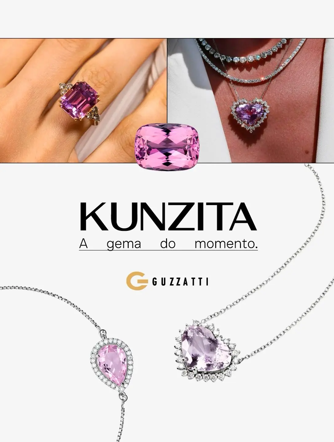 Kunzita: A Gema Rara de Rosa a Lilás que Desperta o Extraordinário