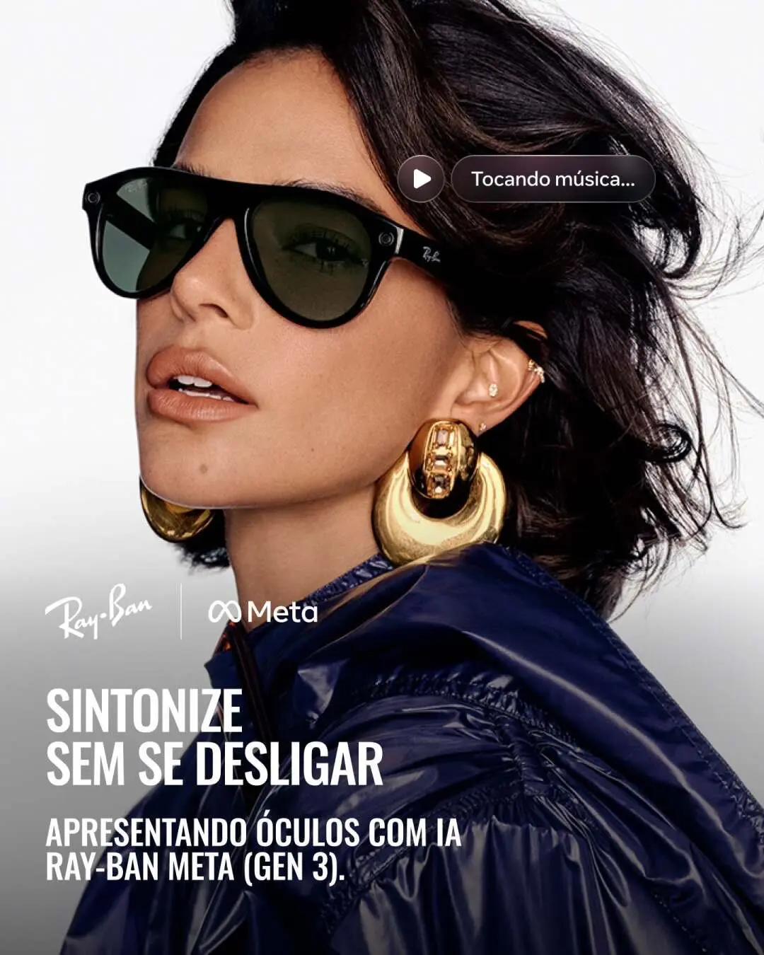 Ray-Ban Meta Gen 3: O Encontro da Inovação com o Estilo Icônico na Guzzatti
