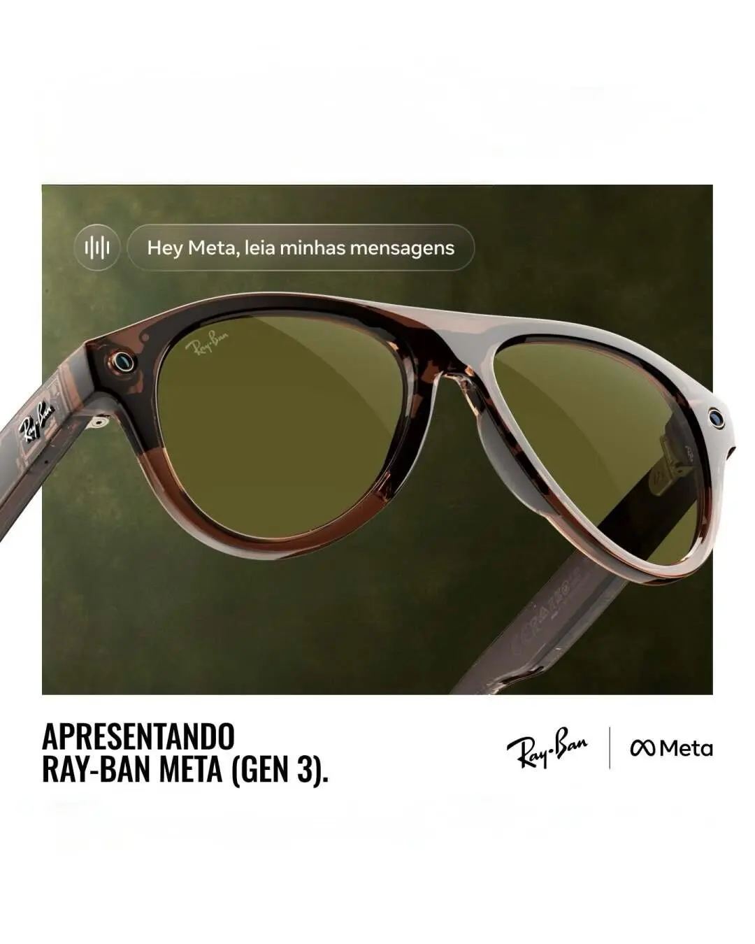 Ray-Ban Meta Gen 3: O Encontro da Inovação com o Estilo Icônico na Guzzatti