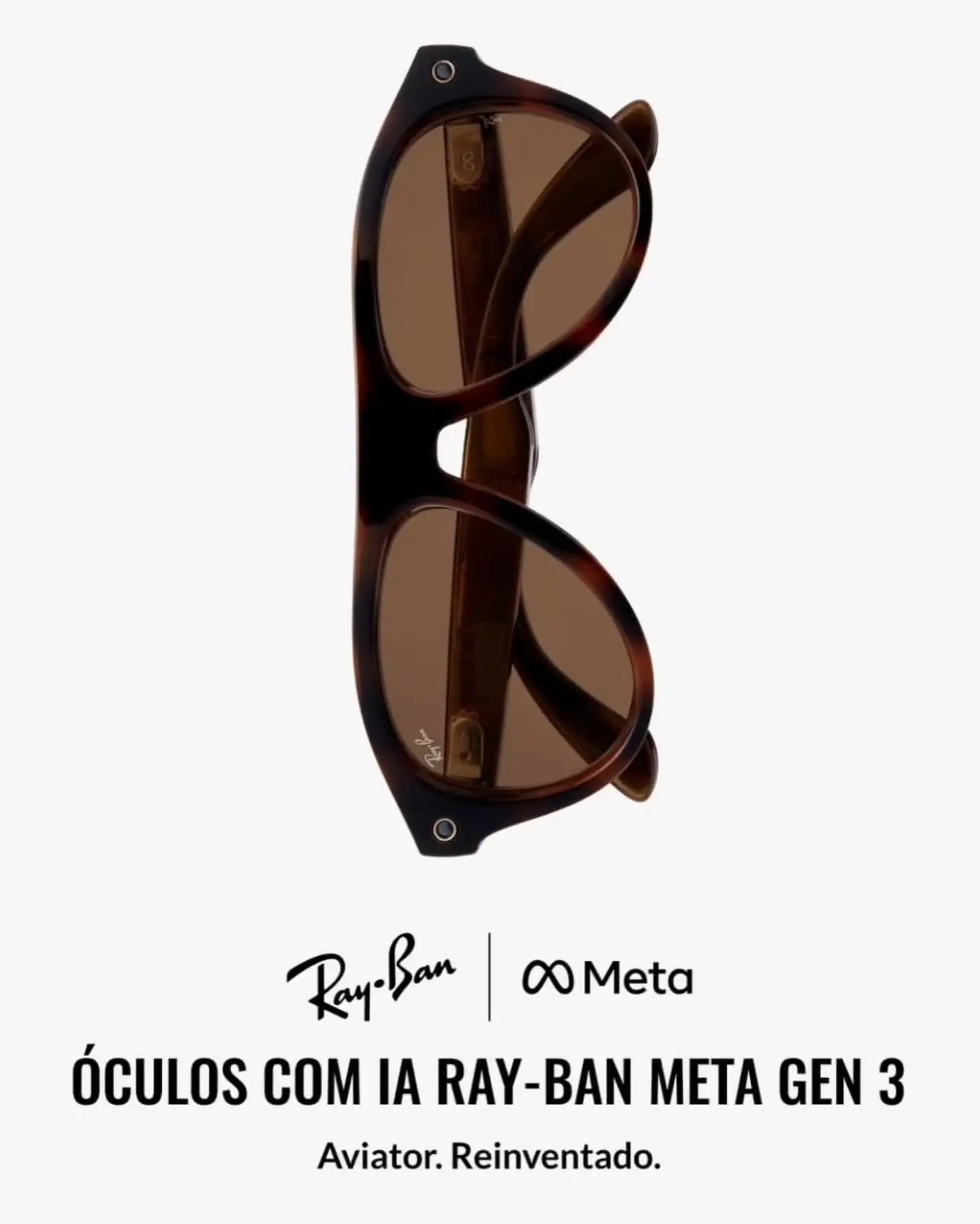 Ray-Ban Meta Gen 3: O Encontro da Inovação com o Estilo Icônico na Guzzatti