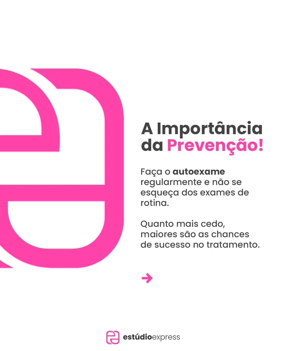 Outubro Rosa: Estúdio Express veste o rosa na luta contra o câncer de mama!