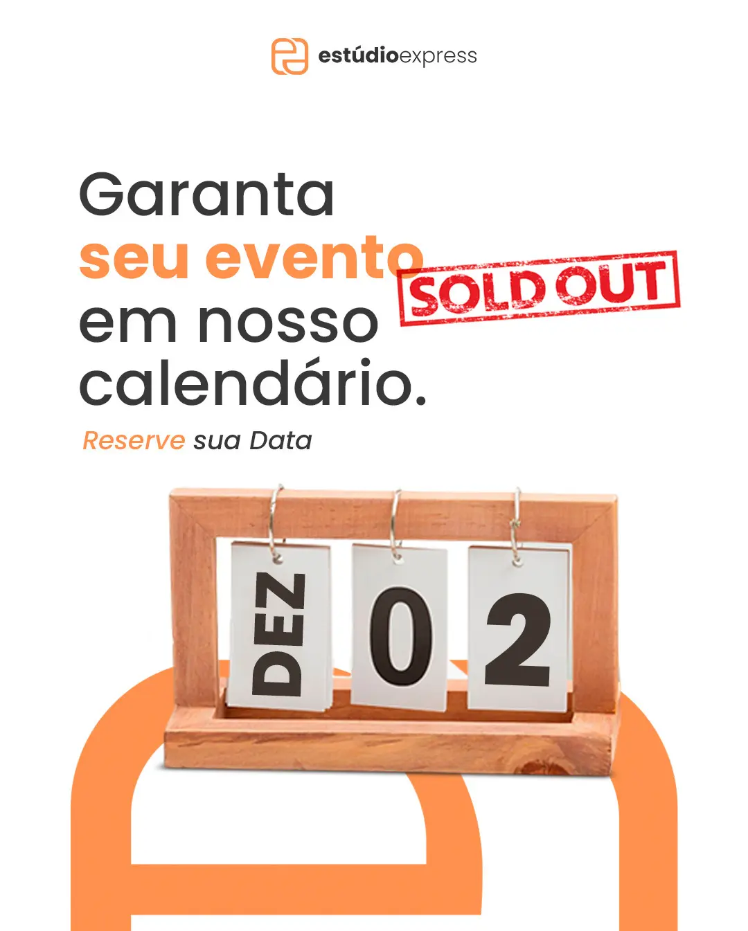 Dezembro Quase Lotado! Garanta Seu Evento Corporativo Inesquecível com Estúdio Express