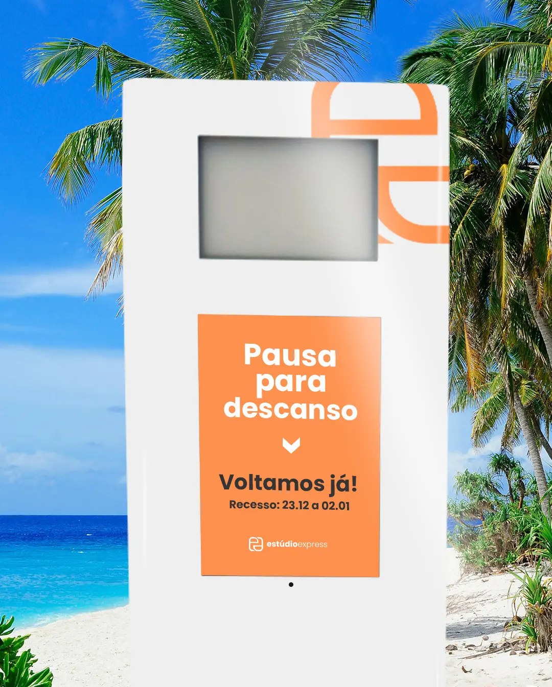 Recesso de Fim de Ano da Estúdio Express: Recarregando as Energias para Eventos Inesquecíveis em 2025!