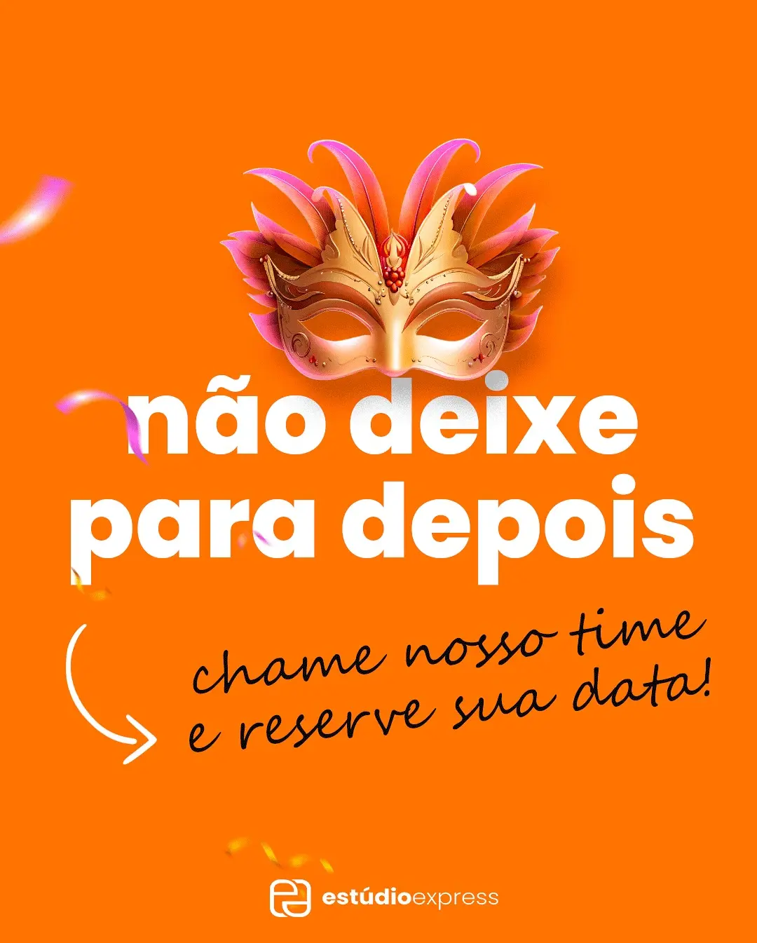 Carnaval Corporativo: Leve a Folia para o Seu Evento com a Estúdio Express!