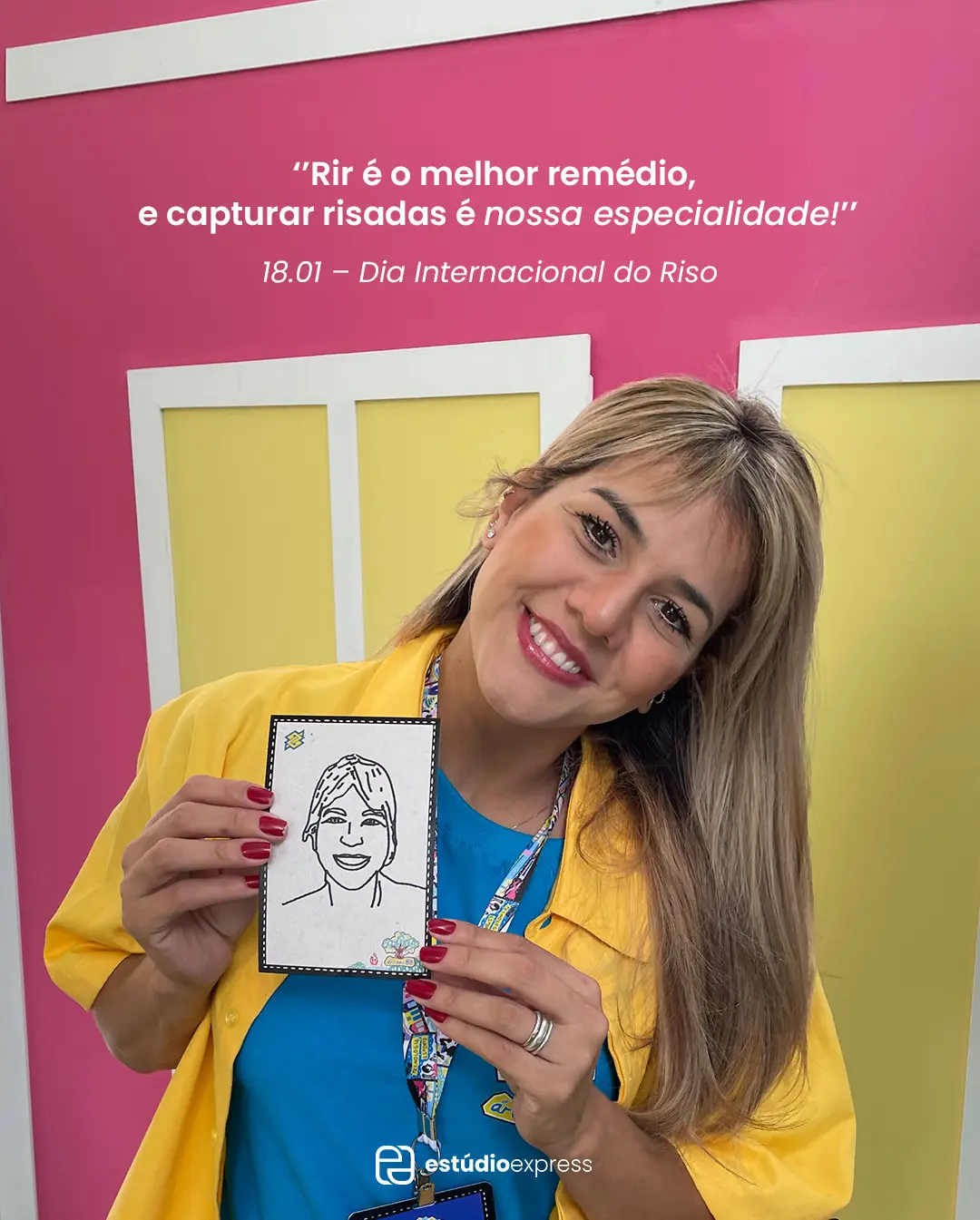 Dia do Riso: Transforme Seu Evento Corporativo em Memórias Inesquecíveis com a Estúdio Express