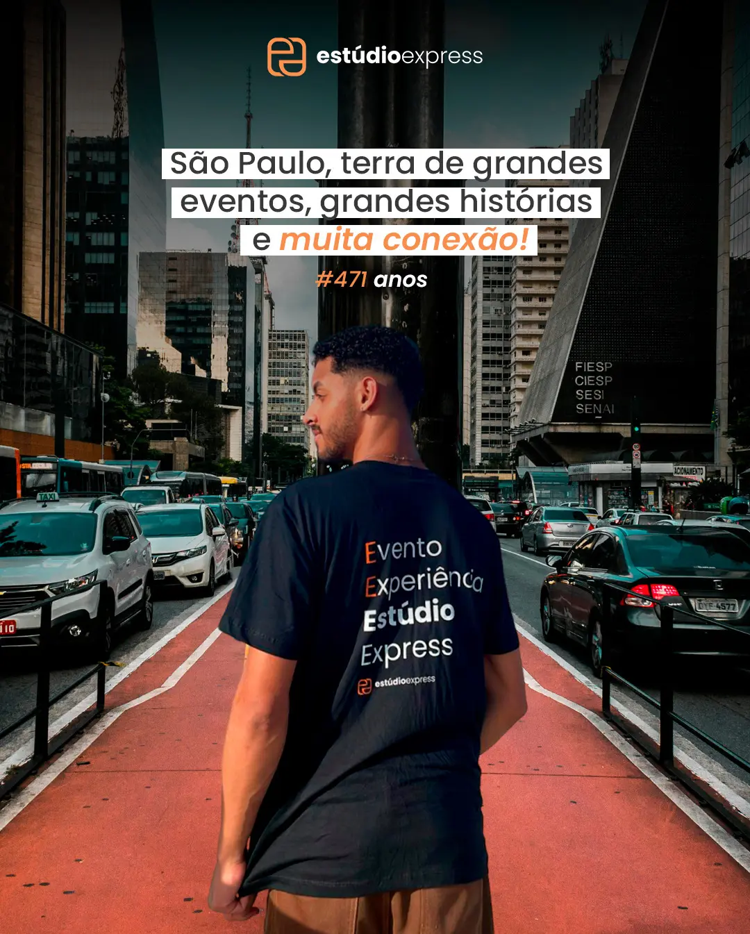 Estúdio Express Celebra São Paulo: Ativações Criativas para Eventos Inesquecíveis!