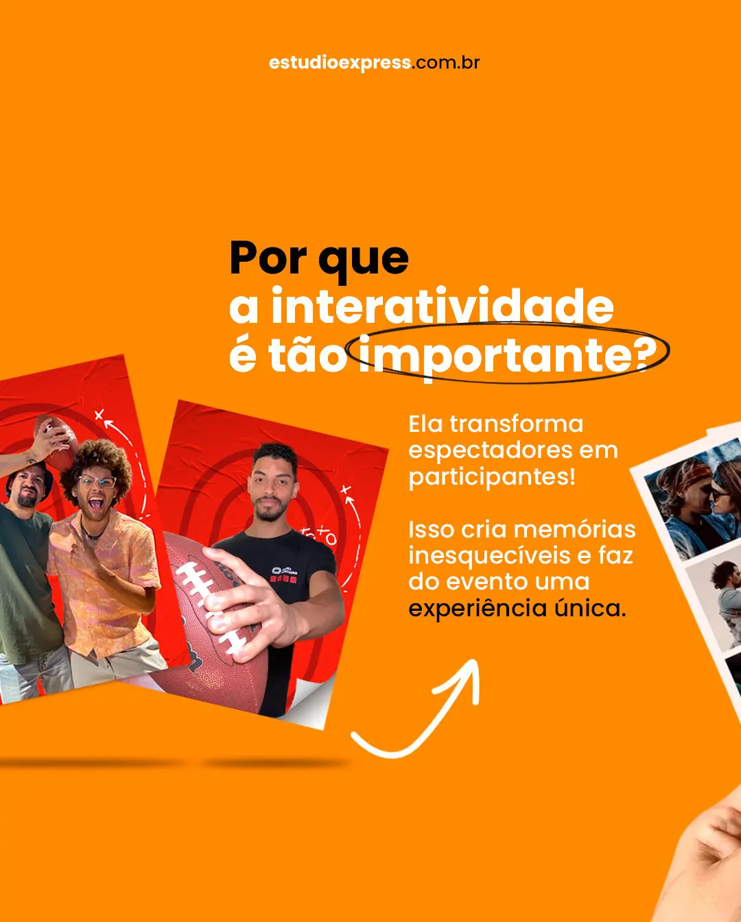 Eventos Inesquecíveis: Ativações Criativas e Tecnológicas com a Estúdio Express