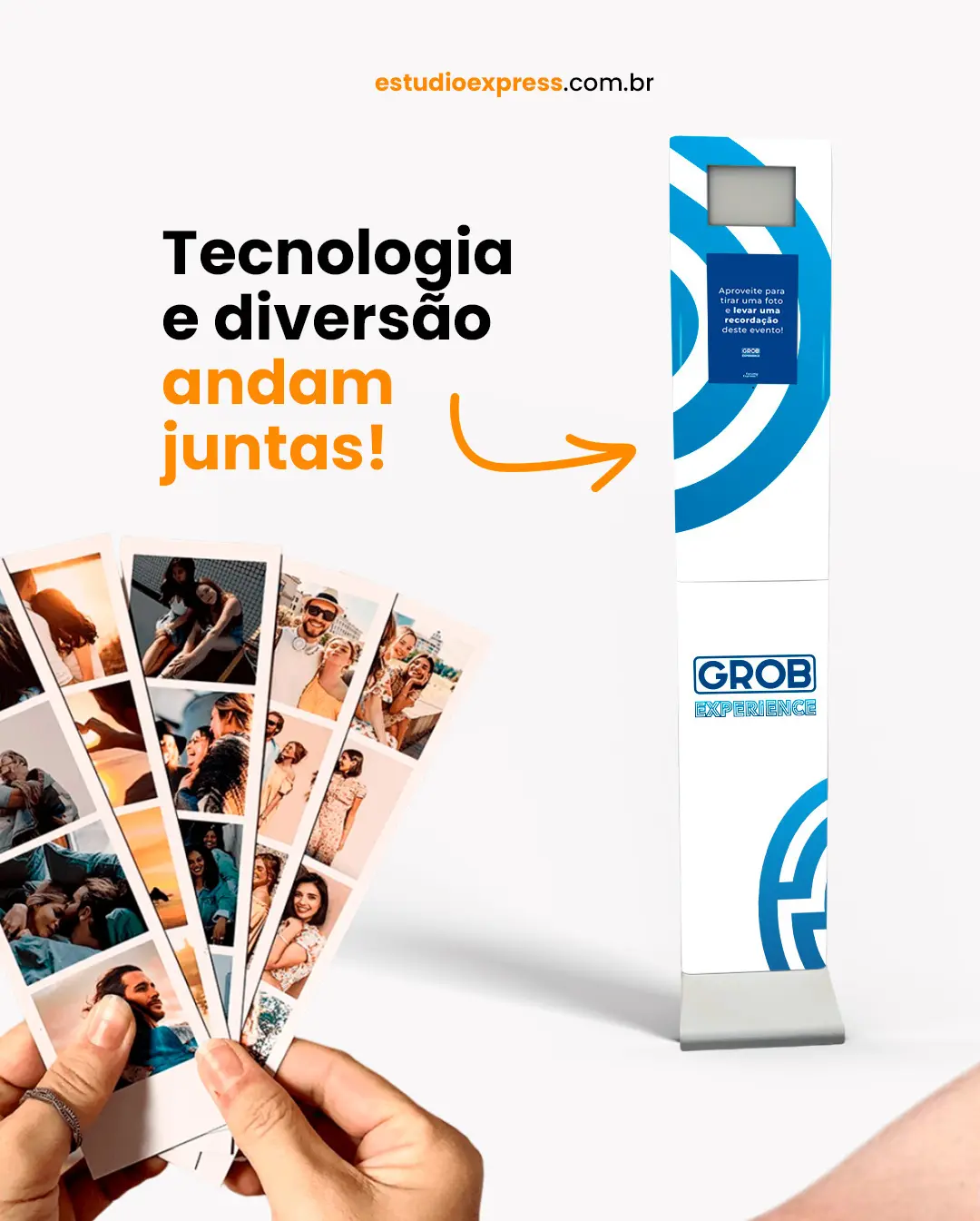 Eventos Inesquecíveis: Ativações Criativas e Tecnológicas com a Estúdio Express